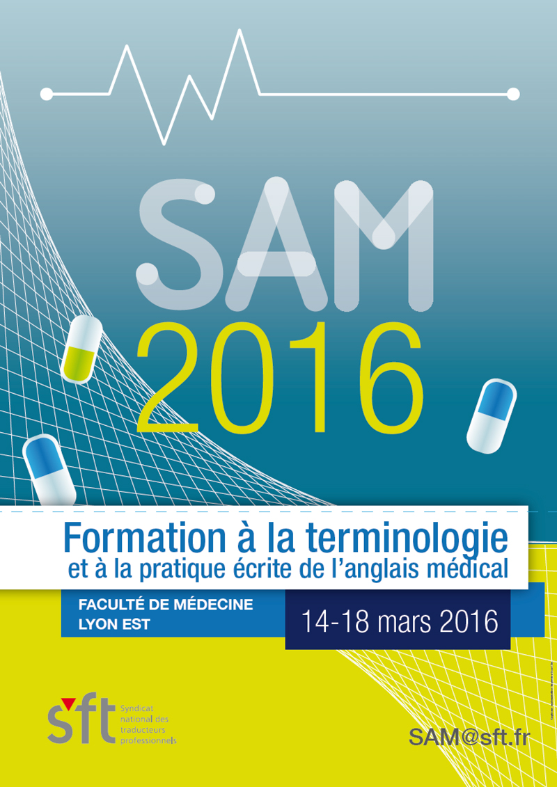 Affiche SAM 2016
